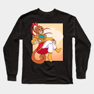 Sun Wukong new armor Long Sleeve T-Shirt